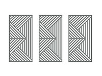 Screens with envy - vector - scherm - terrace-screens 5mm (3x) - afbeelding 1 van  2