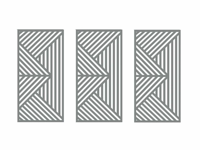 Screens with envy - vector - scherm - terrace-screens 5mm (3x) - afbeelding 1 van  2