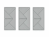 Screens with envy - vector - scherm - terrace-screens 5mm (3x)
