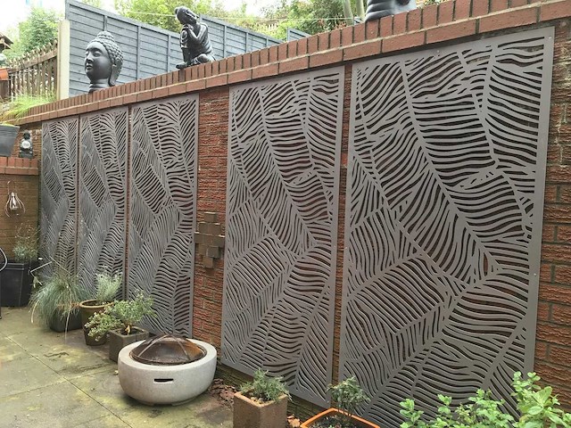 Screens with envy - vendure - scherm - terrace-screens 5mm (3x) - afbeelding 3 van  6