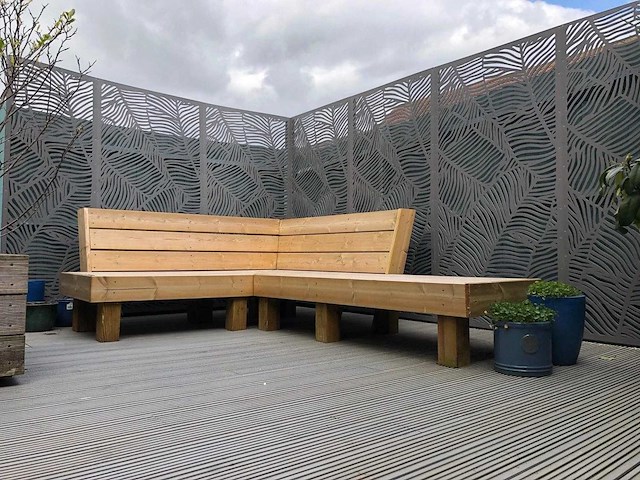 Screens with envy - vendure - scherm - terrace-screens 5mm (3x) - afbeelding 5 van  6