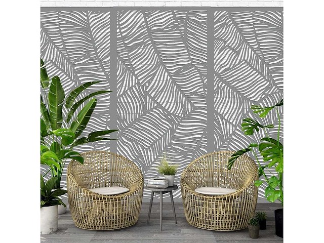 Screens with envy - vendure - scherm - terrace-screens 5mm (3x) - afbeelding 2 van  3
