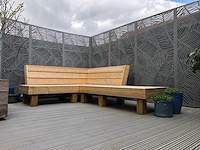 Screens with envy - vendure - scherm - terrace-screens 5mm (3x) - afbeelding 1 van  1