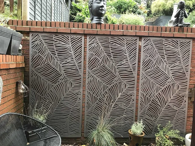 Screens with envy - vendure - scherm - terrace-screens 5mm (3x) - afbeelding 2 van  6