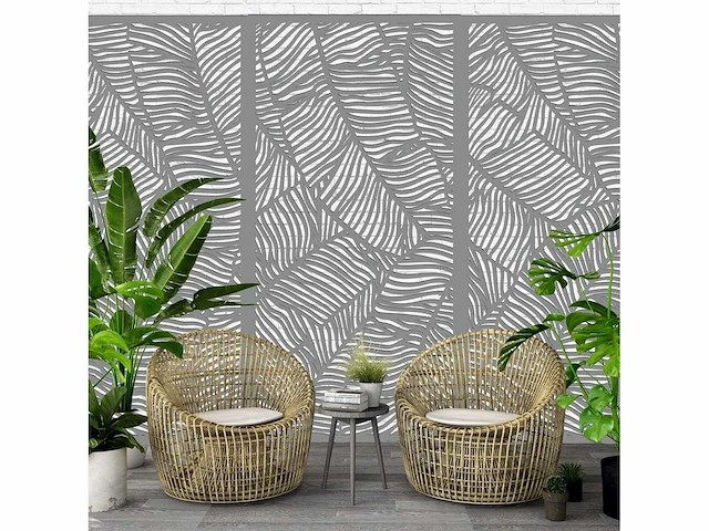 Screens with envy - vendure - scherm - terrace-screens 5mm (3x) - afbeelding 4 van  6
