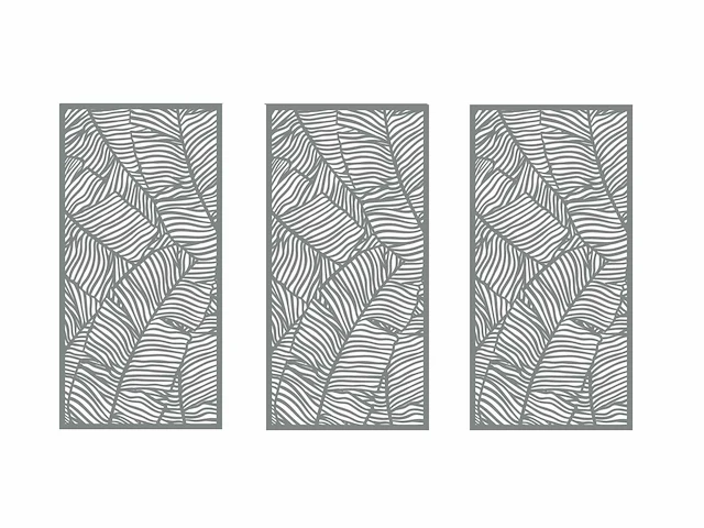 Screens with envy - vendure - scherm - terrace-screens 5mm (3x) - afbeelding 1 van  6