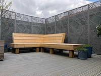 Screens with envy - vendure - scherm - terrace-screens 5mm (3x) - afbeelding 5 van  6