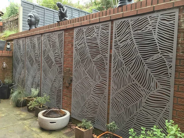 Screens with envy - vendure - scherm - terrace-screens 5mm (3x) - afbeelding 3 van  6