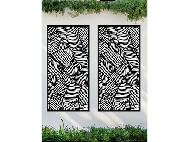 Screens with envy - verdure - scherm - terrace screen 5mm (2x) - afbeelding 1 van  3