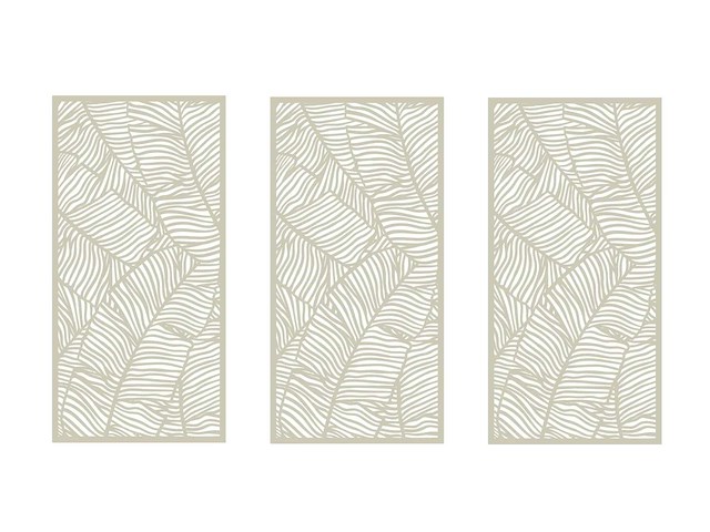 Screens with envy - verdure - scherm - terrace screen 5mm (3x) - afbeelding 1 van  4