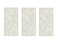 Screens with envy - verdure - scherm - terrace screen 5mm (3x) - afbeelding 1 van  4