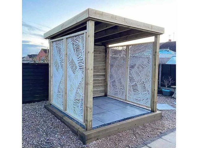 Screens with envy - verdure - scherm - terrace screen 5mm - afbeelding 2 van  4