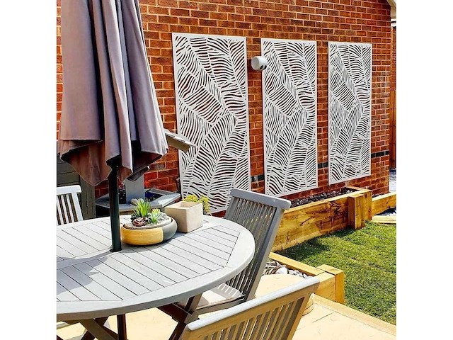 Screens with envy - verdure - scherm - terrace screen 5mm - afbeelding 4 van  4