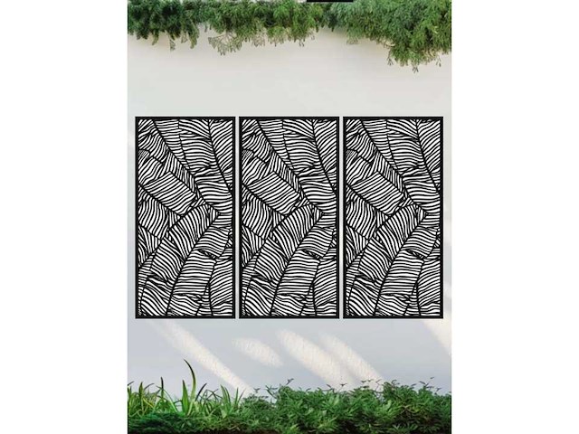 Screens with envy - verdure - scherm - terrace-screens 16mm (3x) - afbeelding 1 van  3