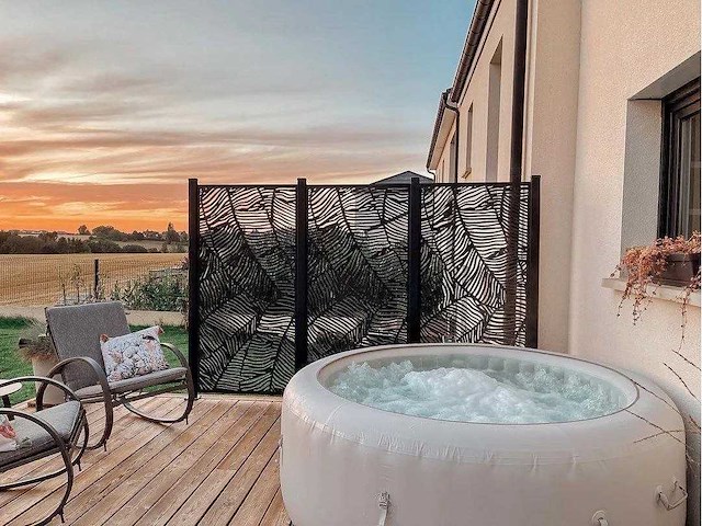 Screens with envy - verdure - scherm - terrace-screens 16mm (3x) - afbeelding 3 van  3