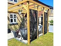 Screens with envy - verdure - scherm - terrace-screens 16mm (3x) - afbeelding 4 van  5