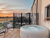 Screens with envy - verdure - scherm - terrace-screens 16mm (3x) - afbeelding 6 van  6