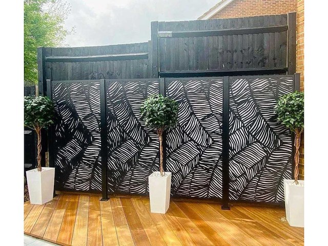 Screens with envy - verdure - scherm - terrace-screens 16mm (3x) - afbeelding 3 van  4