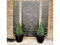 Screens with envy - verdure - scherm - terrace-screens 16mm (3x) - afbeelding 1 van  2