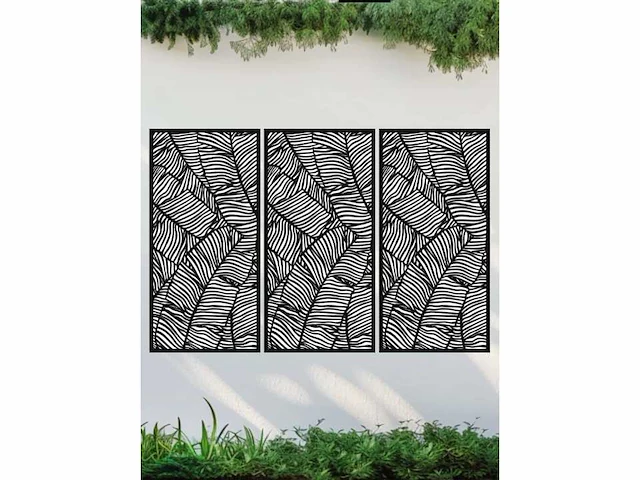 Screens with envy - verdure - scherm - terrace-screens 16mm (3x) - afbeelding 1 van  6