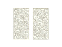 Screens with envy - verdure - scherm - terrace-screens 5mm (2x) - afbeelding 1 van  4