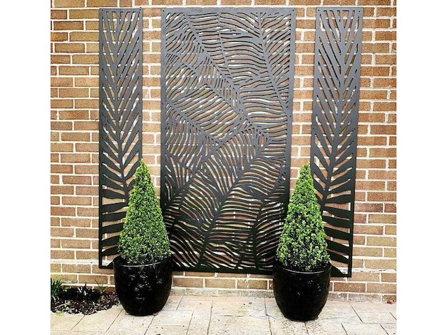 Screens with envy - verdure - scherm - terrace-screens 5mm (3x) - afbeelding 2 van  2