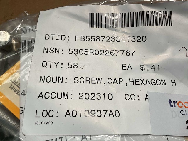 Screw (58x) - afbeelding 2 van  5