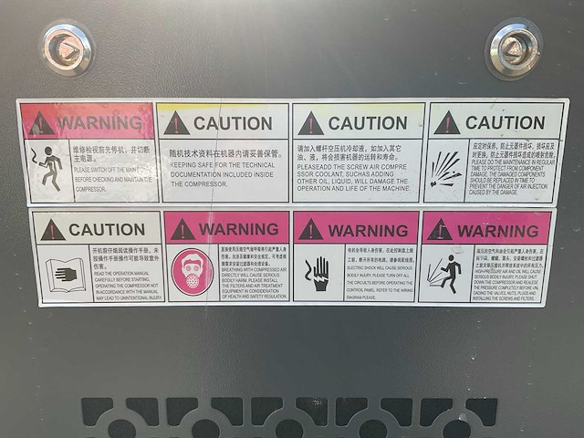 Screw air compressor pm10a schroefcompressor - afbeelding 3 van  18