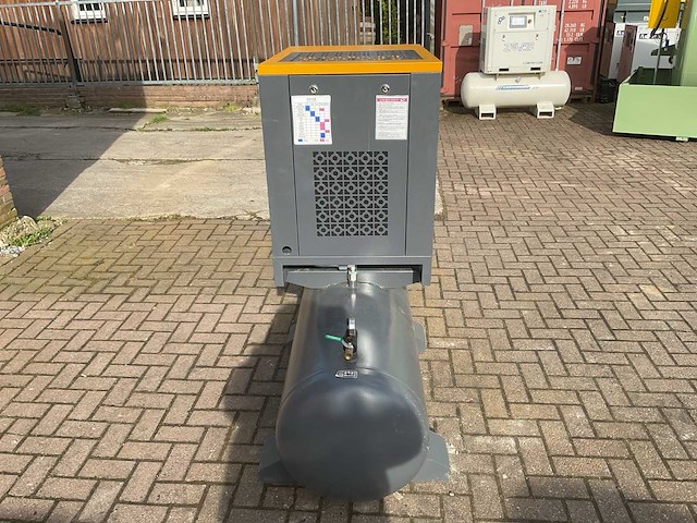 Screw air compressor pm10a schroefcompressor - afbeelding 12 van  18