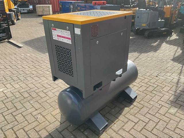 Screw air compressor pm10a schroefcompressor - afbeelding 15 van  18