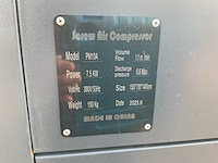 Screw air compressor pm10a schroefcompressor - afbeelding 4 van  16