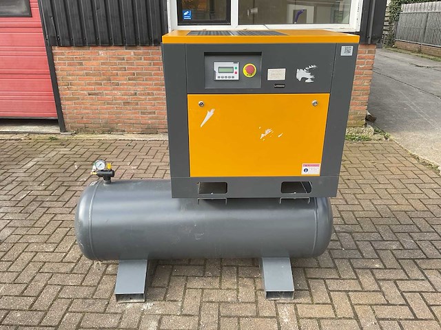 Screw air compressor pm10a schroefcompressor - afbeelding 1 van  16
