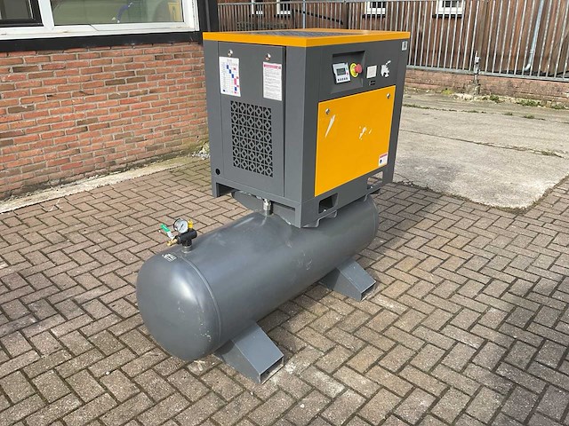 Screw air compressor pm10a schroefcompressor - afbeelding 10 van  16