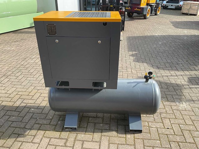 Screw air compressor pm10a schroefcompressor - afbeelding 13 van  16
