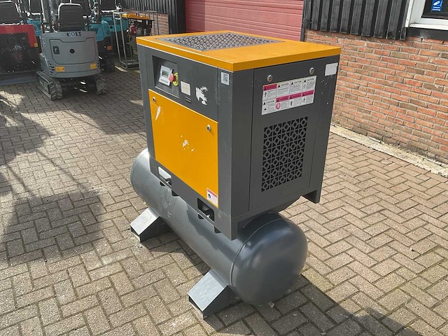 Screw air compressor pm10a schroefcompressor - afbeelding 9 van  10