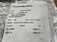 Screw socked head (90x) - afbeelding 1 van  5