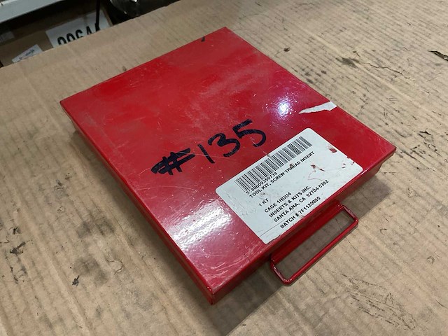 Screw thread insert tool kit - afbeelding 3 van  3
