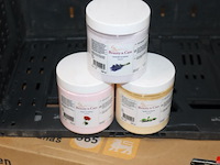 Scrubzout mix geleverd 300 gram 5 potjes in b12 - afbeelding 1 van  9
