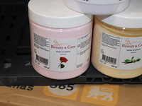 Scrubzout mix geleverd 300 gram 5 potjes in b12 - afbeelding 3 van  9