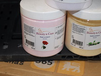 Scrubzout mix geleverd 300 gram 5 potjes in b12 - afbeelding 3 van  9