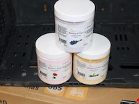 Scrubzout mix geleverd 300 gram 5 potjes in b12 - afbeelding 1 van  9