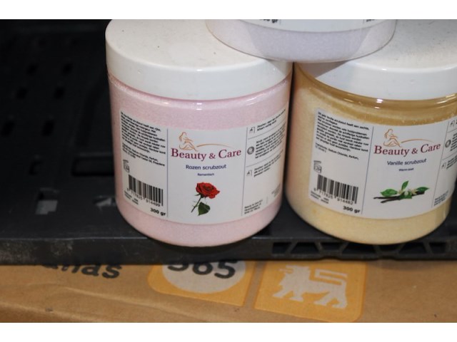 Scrubzout mix geleverd 300 gram 5 potjes in b12 - afbeelding 3 van  9