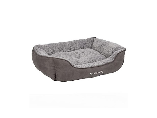 Scruffs cosy hondenmand extra large 90 x 70 cm grijs - afbeelding 1 van  3
