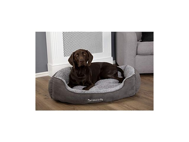 Scruffs cosy hondenmand extra large 90 x 70 cm grijs - afbeelding 2 van  3