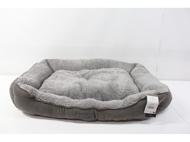 Scruffs cosy hondenmand extra large 90 x 70 cm grijs - afbeelding 3 van  3
