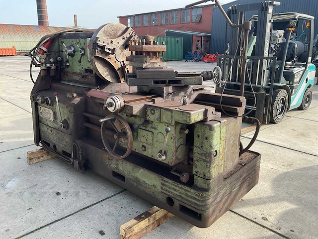 Sculfort universele draaibank - afbeelding 1 van  4