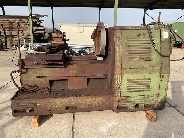 Sculfort universele draaibank - afbeelding 4 van  4