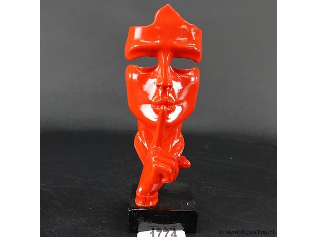 Sculpture silencio - afbeelding 1 van  5