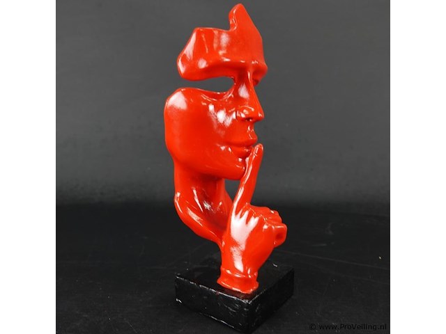 Sculpture silencio - afbeelding 2 van  5