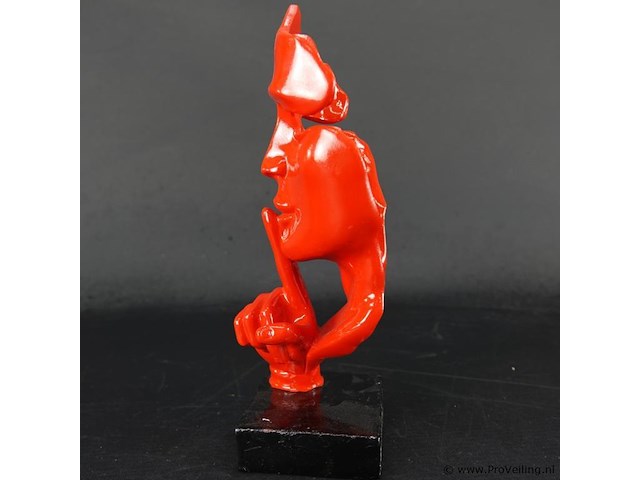 Sculpture silencio - afbeelding 3 van  5